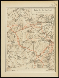 20 Novembre 1917 : Début de la bataille de Cambrai 17-11-20_cambrai_carte_medium