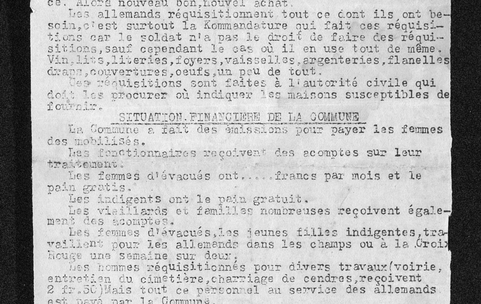 Texte dactylographié retranscrit ci-dessous.