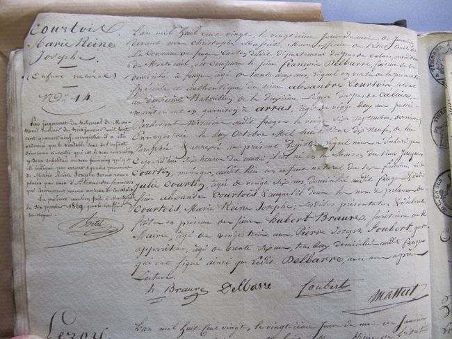 Archives Départementales Du Pas De Calais Actes En Ligne