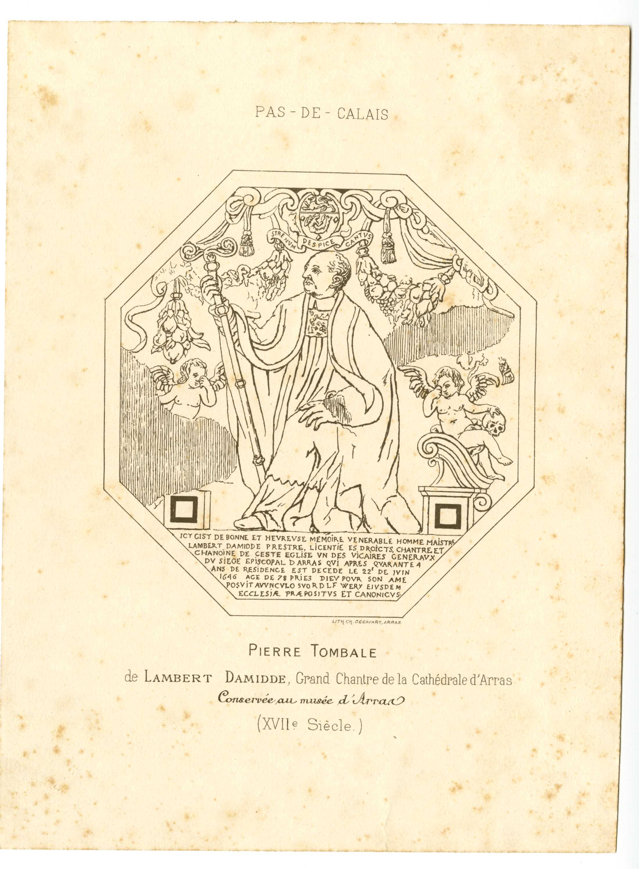 Archives Departementales Du Pas De Calais Genealogie