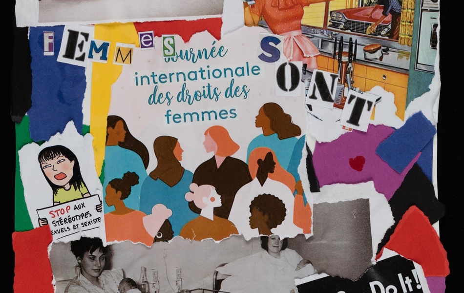 Affiche couleur contre les stéréotypes.