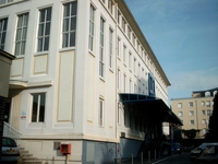 Photographie couleur du centre Georges-Besnier.