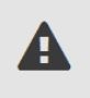 Icône de la fonctionnalité Rapport d'erreur du visualiseur des archives numérisées : panneau triangulaire contenant un point d'exclamation