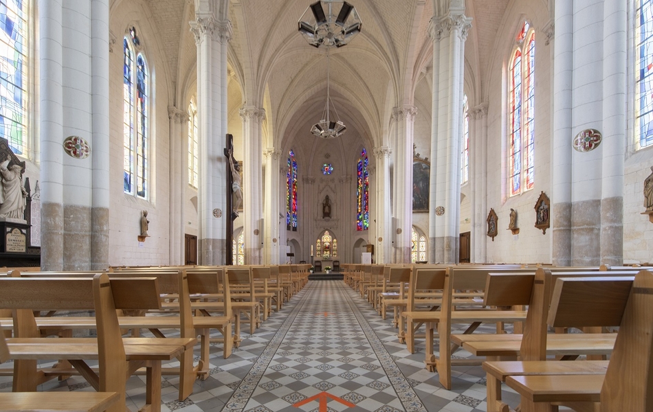 L'église SaintSulpice de Lumbres Patrimoine architectural